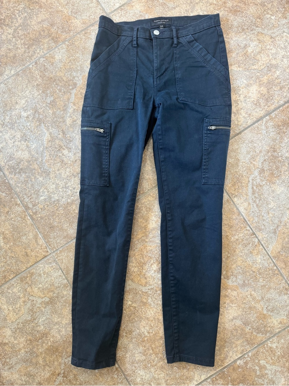 Banana Republic Women’s  Cargo Skinny Jeans